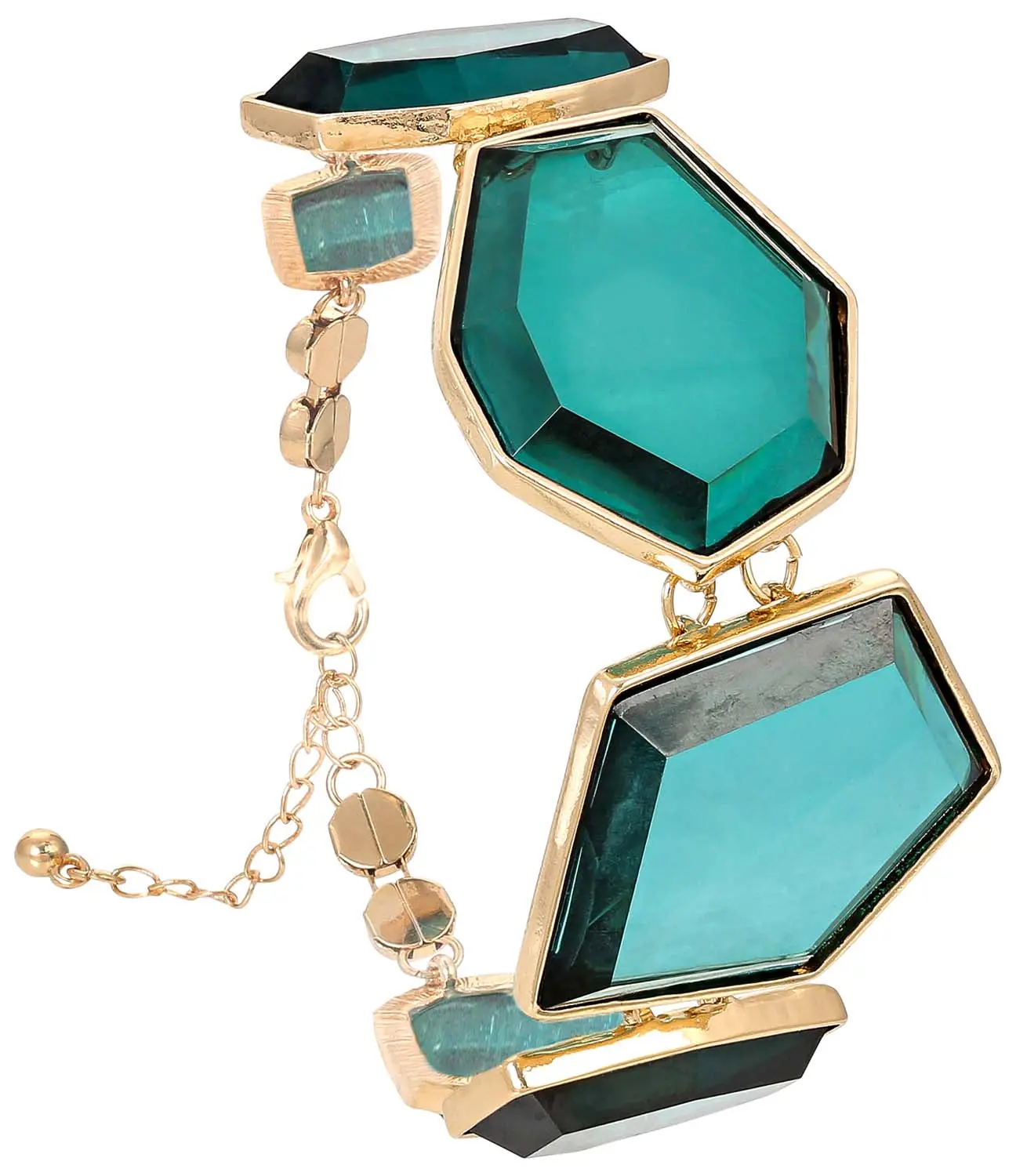 Armband - Green Shapes