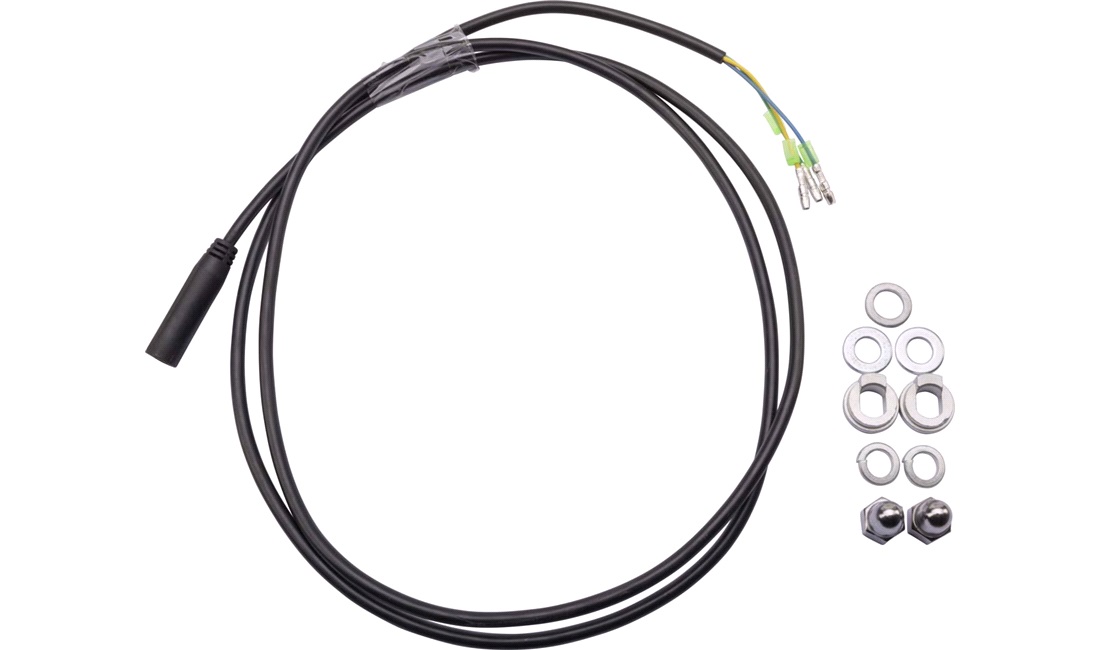 Forhjul komplet med motor 36V til E-go