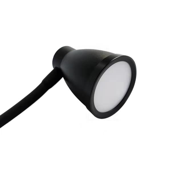 INF Leselampe / klipslampe med dimming 3000-6500K