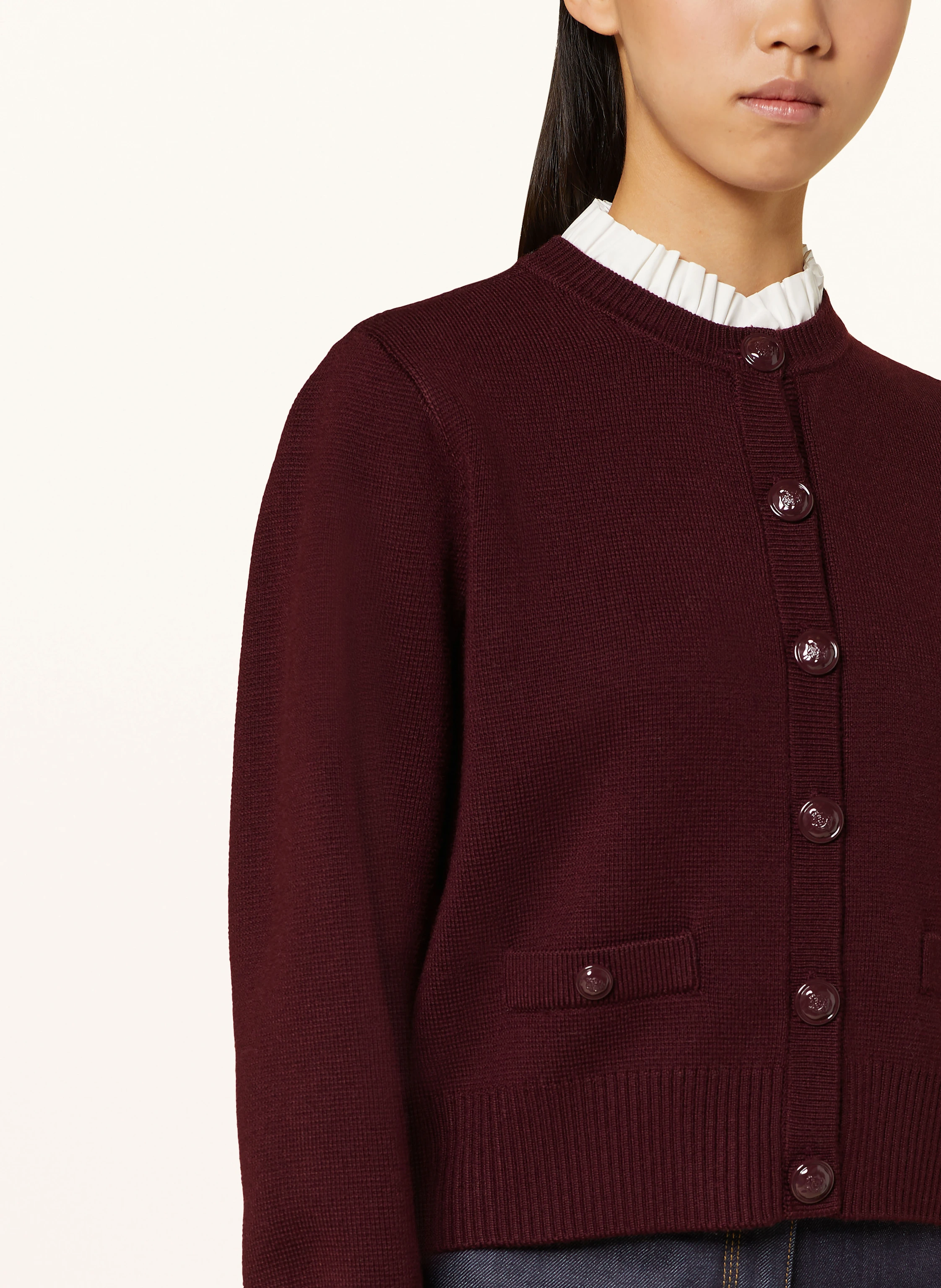 SANDRO Strickjacke