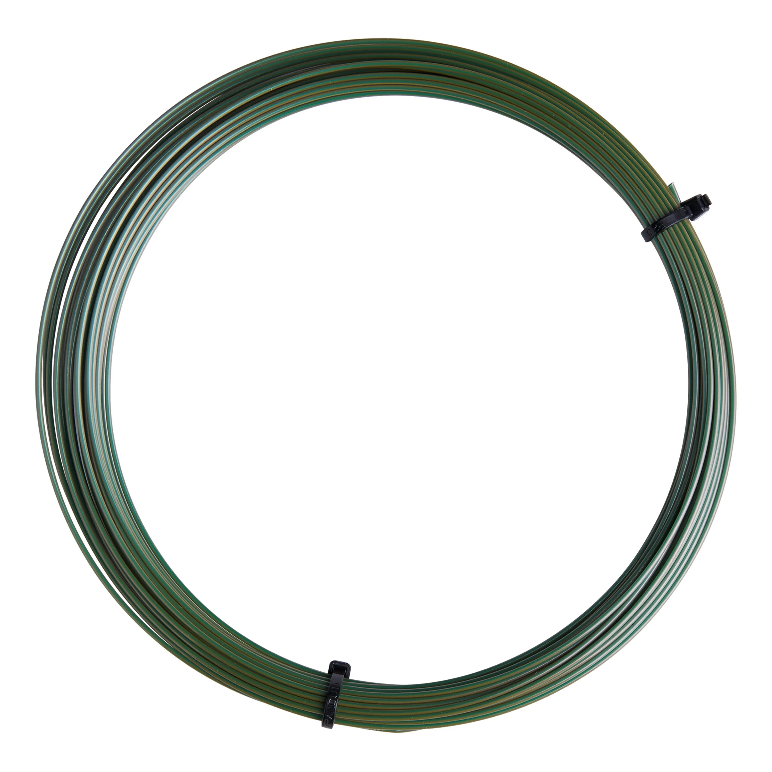 Luxilon Element Forest Green Cordage En Garniture 12,2m - Vert , Marron