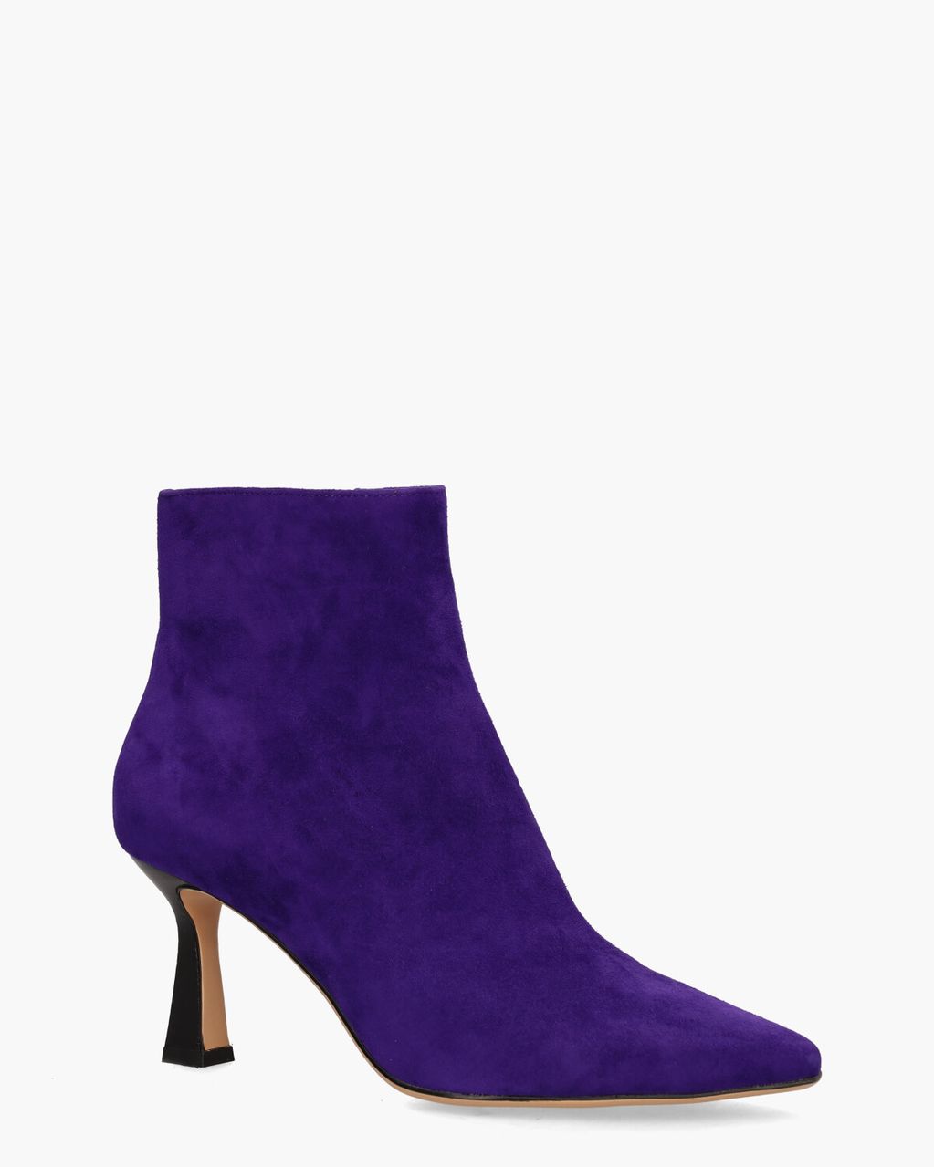 Lola Cruz Antonieta Paars Dames Enkelboots