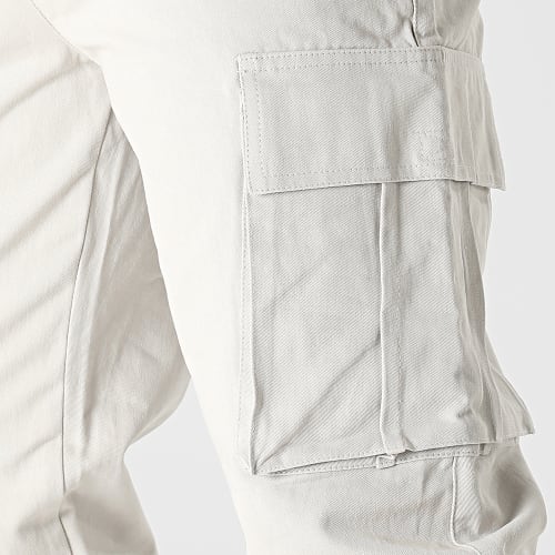 Pantalon Cargo Gris
