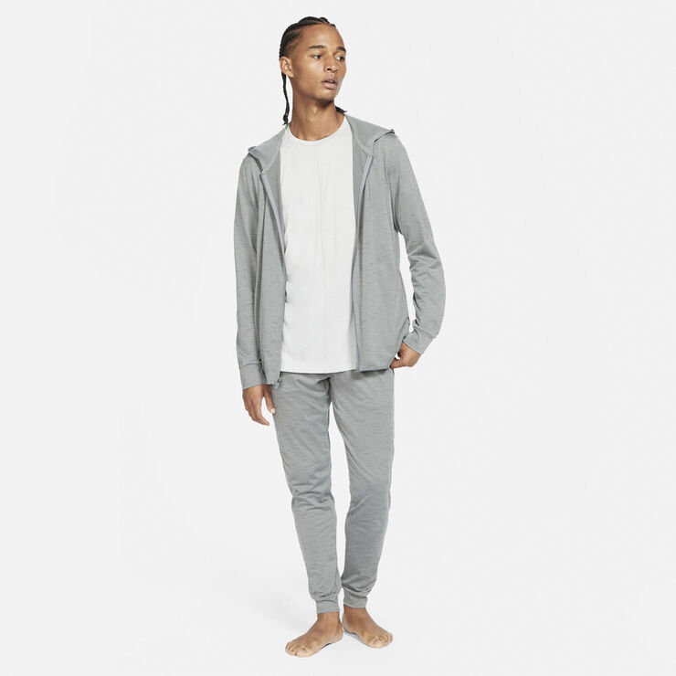Nike Dri Fit Yoga Haettetroje Grå