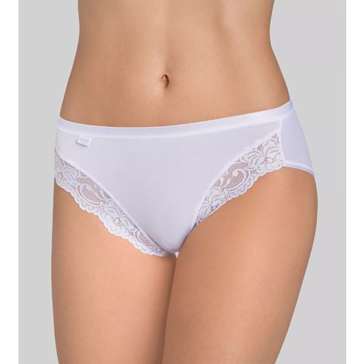 Sloggi Romance Tai Trusser, White, 46