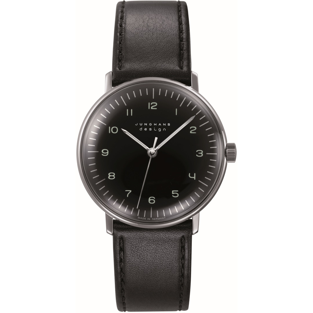 Junghans max bill Handaufzug Saphir