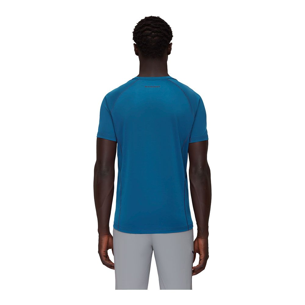 Mammut SELUN FL LOGO - Maillot Homme deep ice