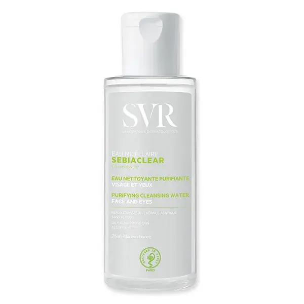 SVR Sebiaclear Água Micelar de Limpeza e Demaquilante 75ml