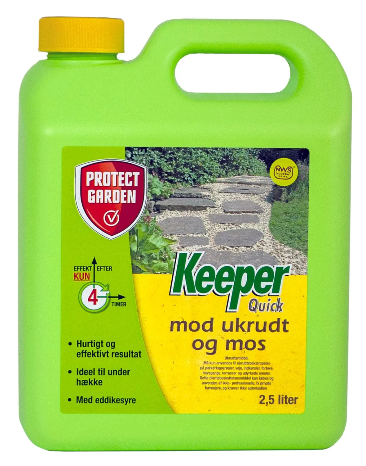 Keeper Quick mod ukrudt og mos - 2,5l