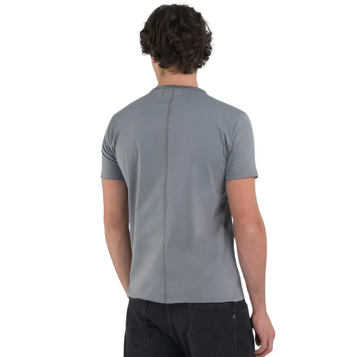 Replay Raw Cut Crew Shirt Heren