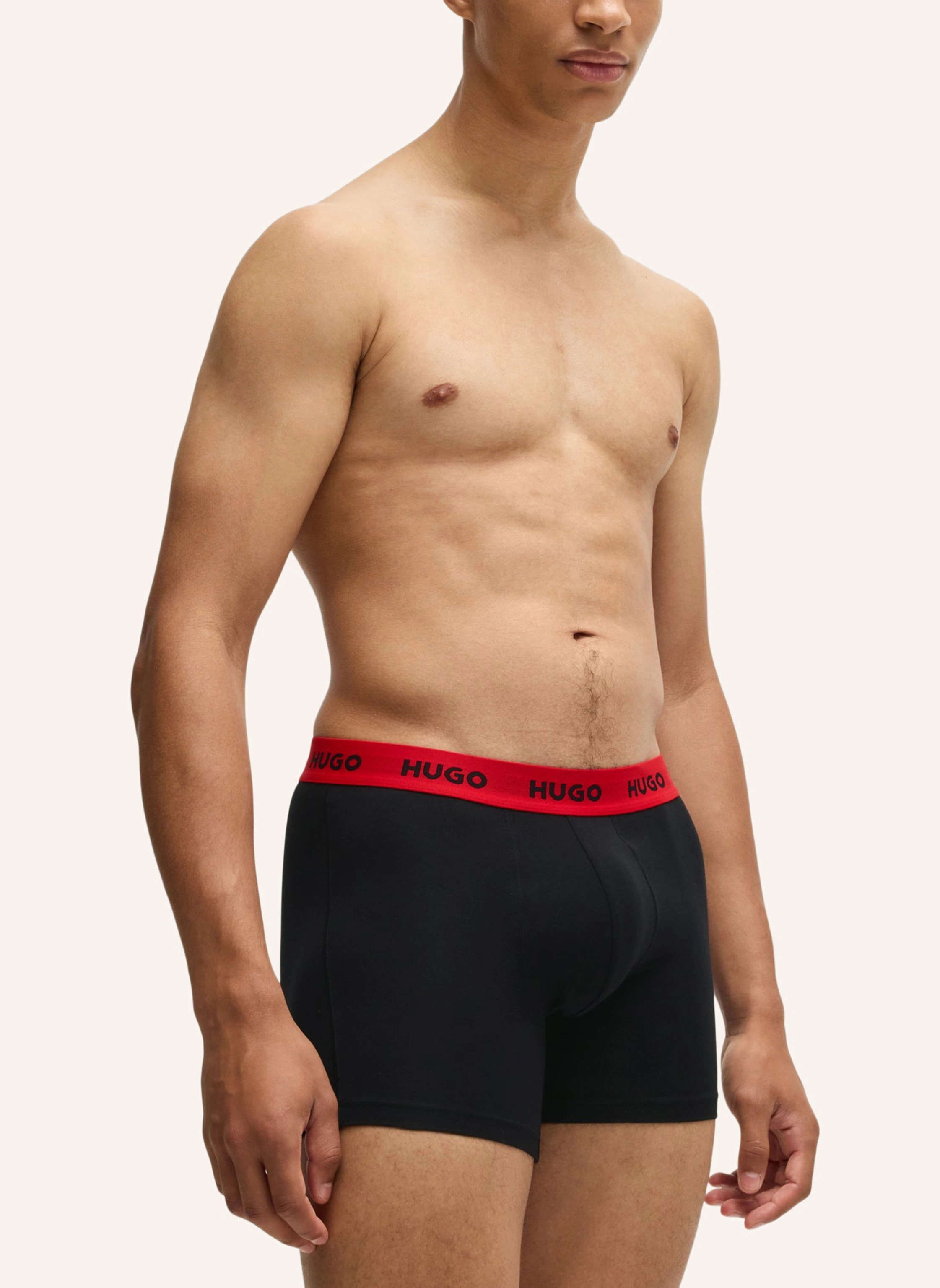 HUGO Boxershort BOXERBR TRPLT DESIGN