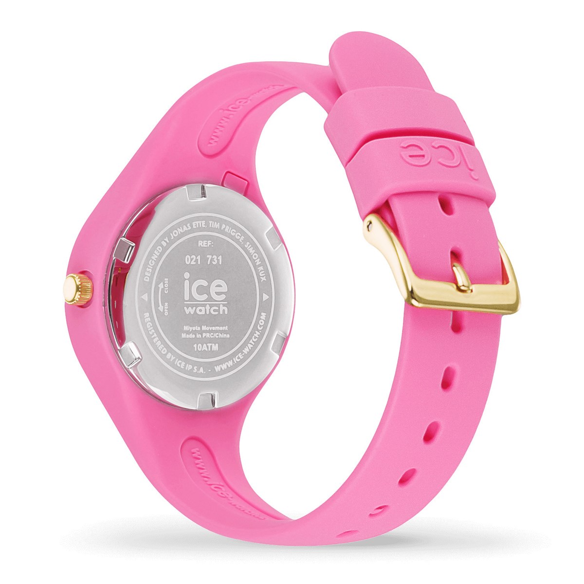 Montre femme ICE flower- Pinky bloom