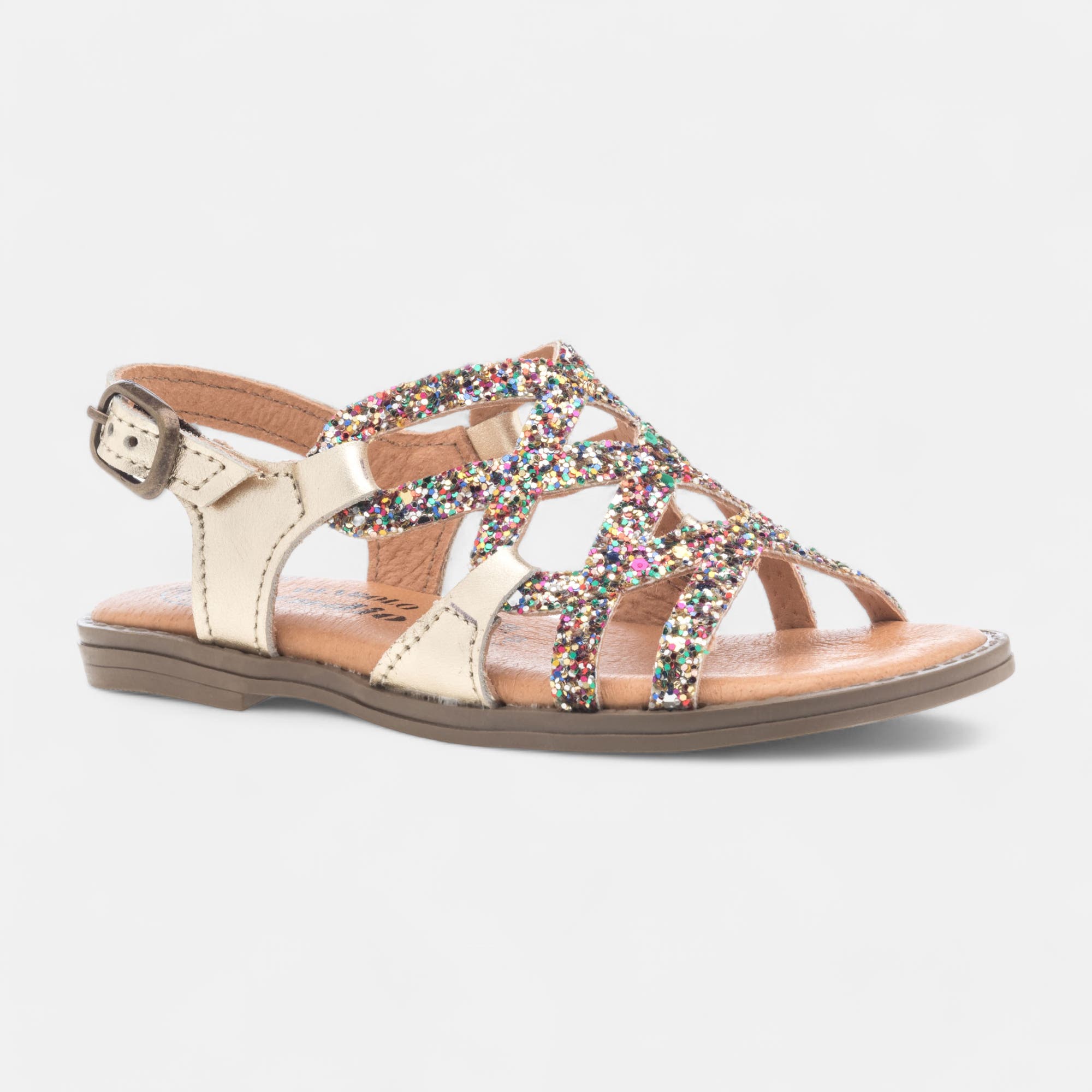 Nu-pieds Fille or