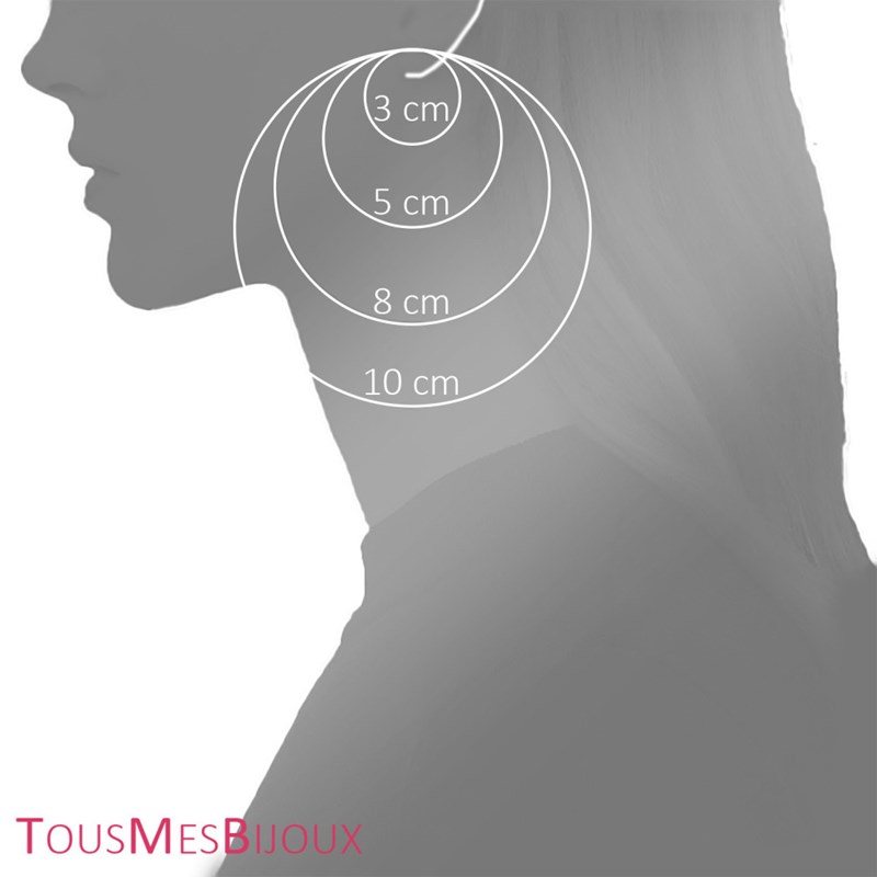Créoles lisses Femme - Or 18 Carats - Diamètre 30mm
