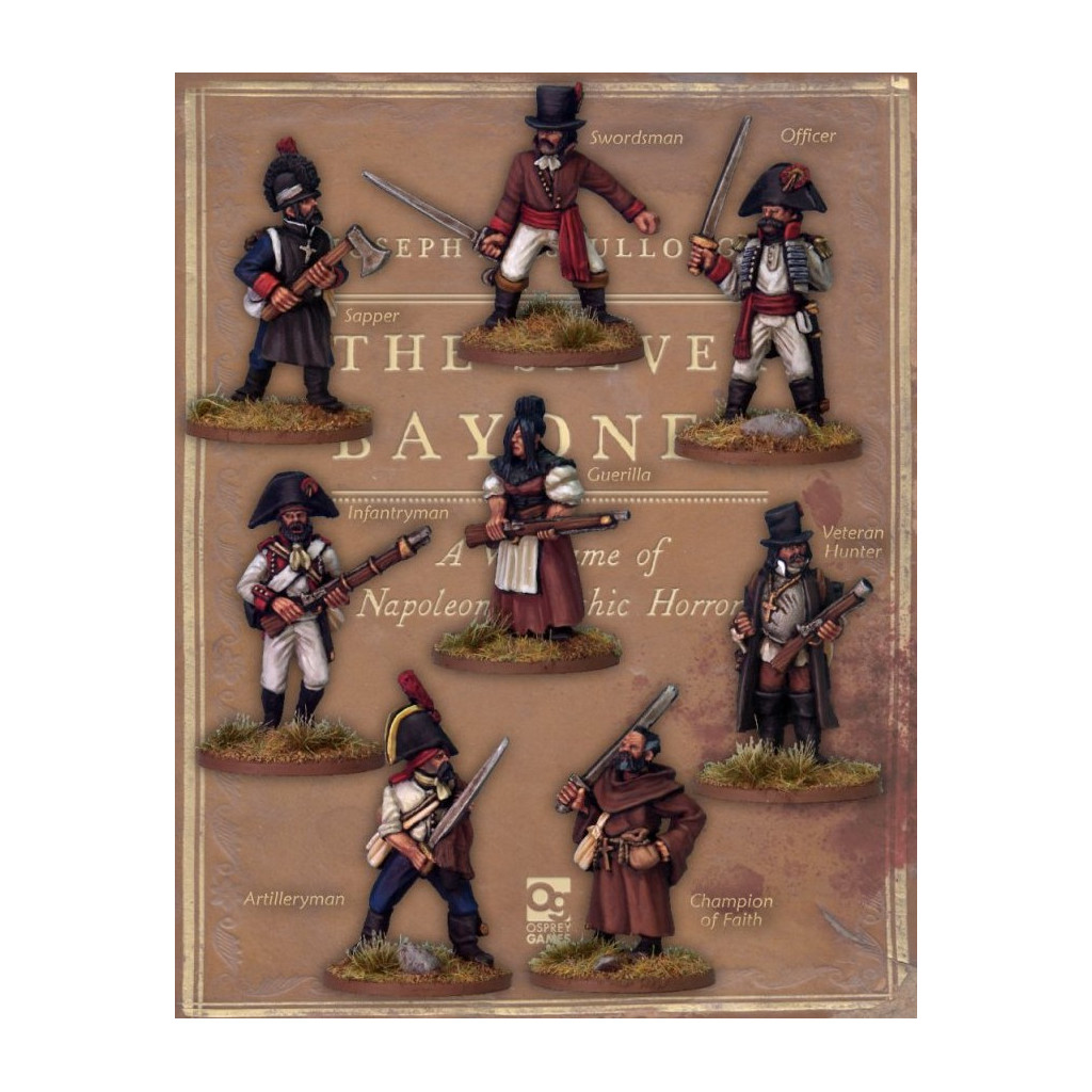 The Silver Bayonet - The Spanish Unit