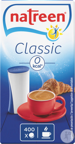 Natreen Classic Saccharine Et Cyclamate 400 Comprimés