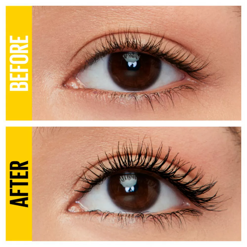 Maybelline The Colossal Curl Bounce Mascara After Dark Black
