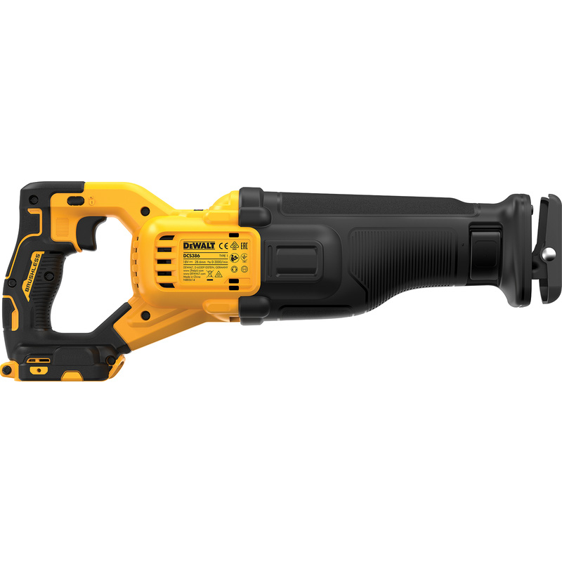 DeWALT DCS386NT-XJ 18V XR FV Advantage reciprozaag (body) 18V Li-ion