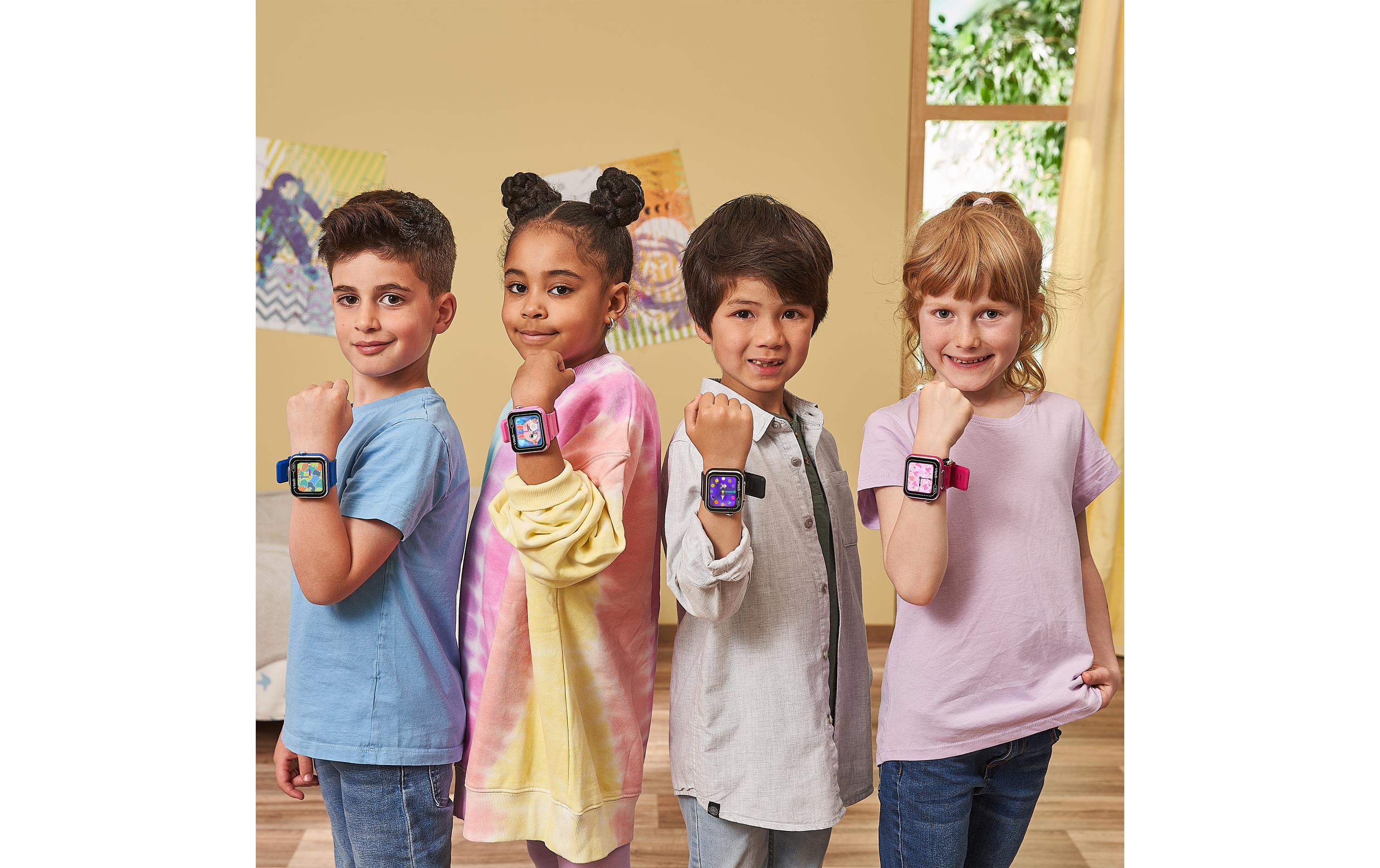 KidiZoom Smart Watch MAX Lila -DE-Kinder-Smartwatch