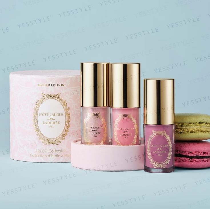 Estee Lauder - Lip Oil Collection Ladurée-editie