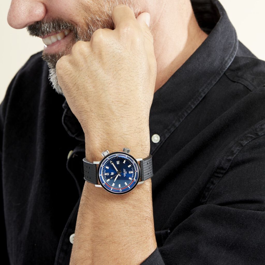 Montre Lip Nautic-ski Bleu