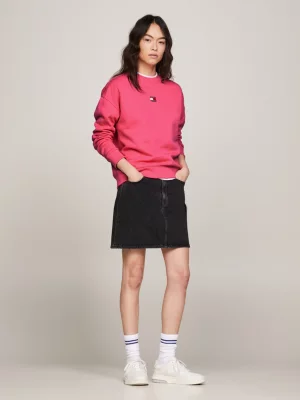 Moletom Badge Terry Boxy Fit