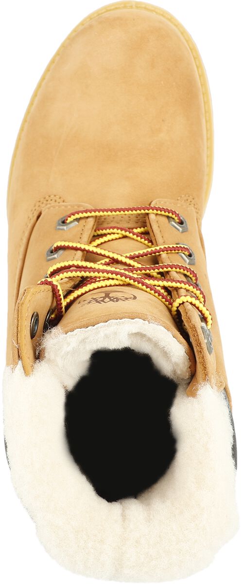 Six inch premium shearling WP - Bottines Doublées | Timberland Bottes