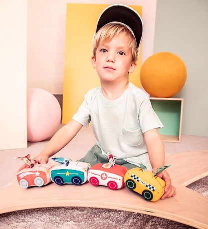 Lilliputiens Zurückziehen Auto - Marius