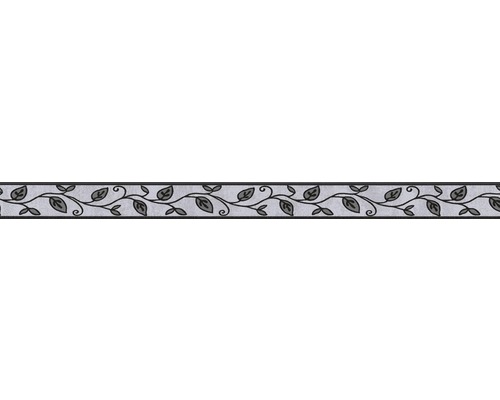 Rand 2622-19 Alleen Randen 9 zelfklevende vellen grijs 5 m x 5 cm