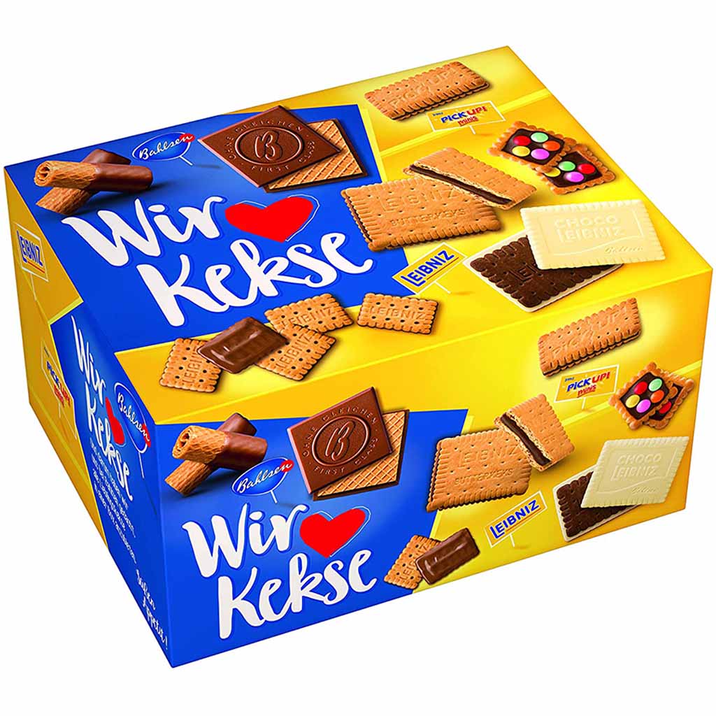 Bahlsen Wir lieben Kekse 4x280g=1120g MHD:5.4.25