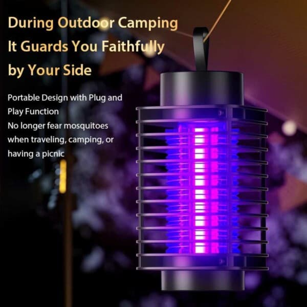 Mygglampe UV Myggdreper Myggfanger Insektfanger