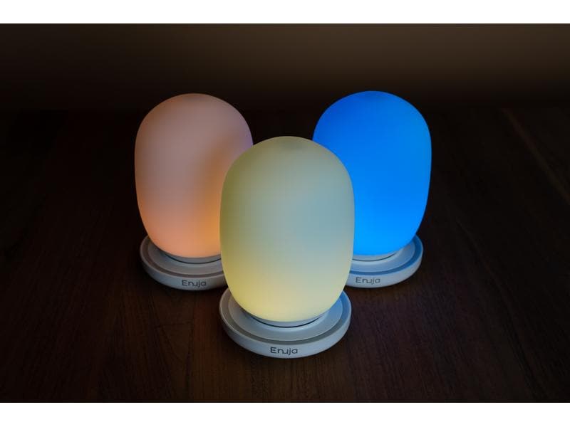 Enuja Nachtlicht EJ-012NL RGB LED-Nachtlicht mit Touch-Funktion