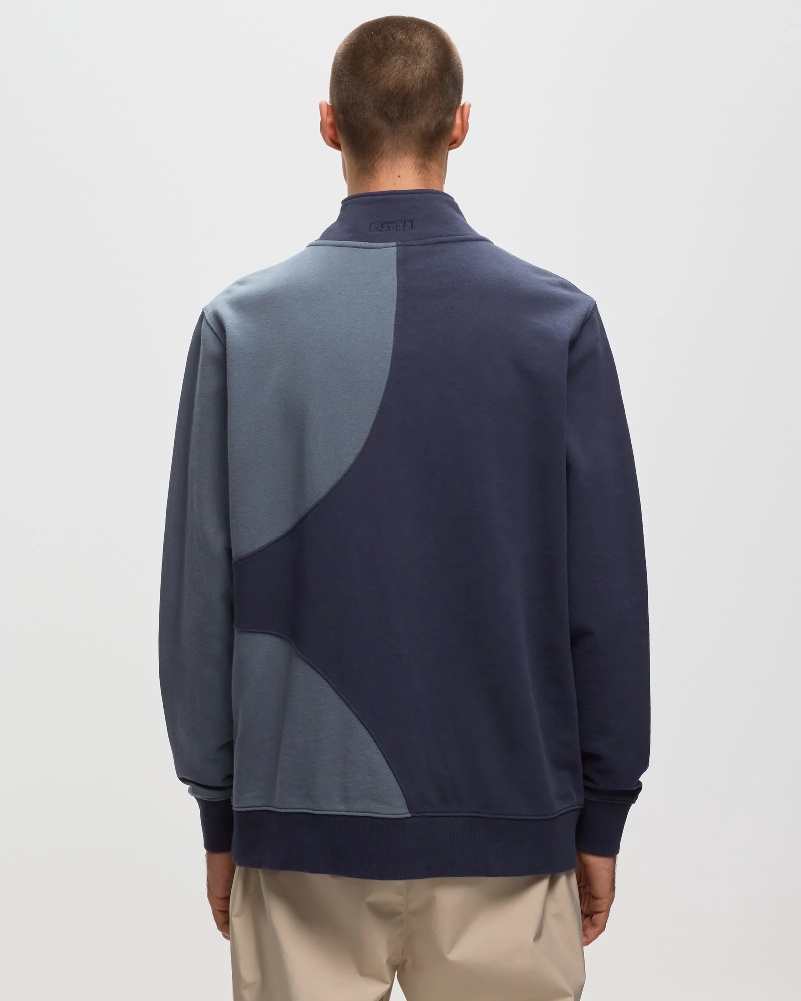 BSTN Brand Two Tone Halfzip