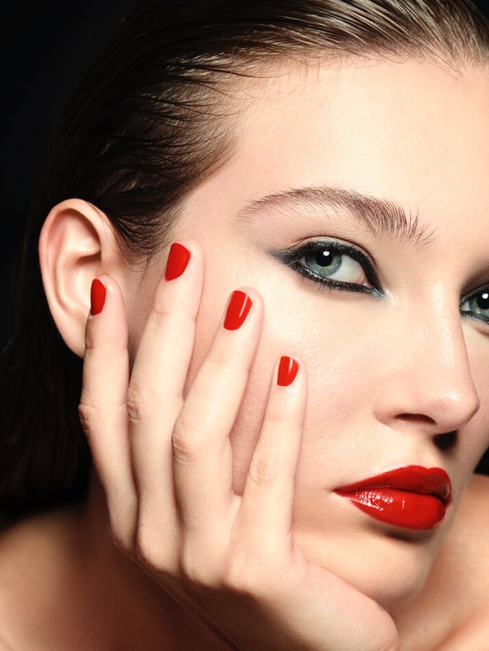 Esmalte de unha - Vermelho