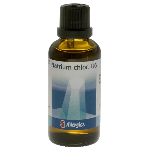 Allergica Natrium chlor. D6 - 50 ml