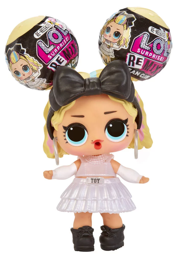 LOL SURPRISE - POUPEE SOOO MINI  7.5 CM