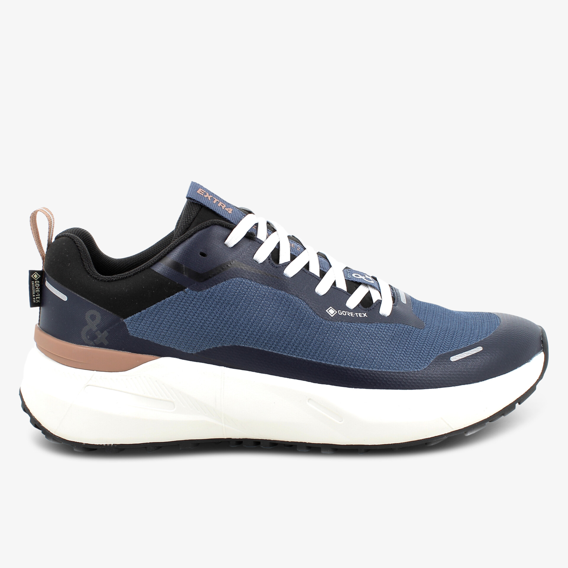 EXTR4 Herren Sneaker Low blau