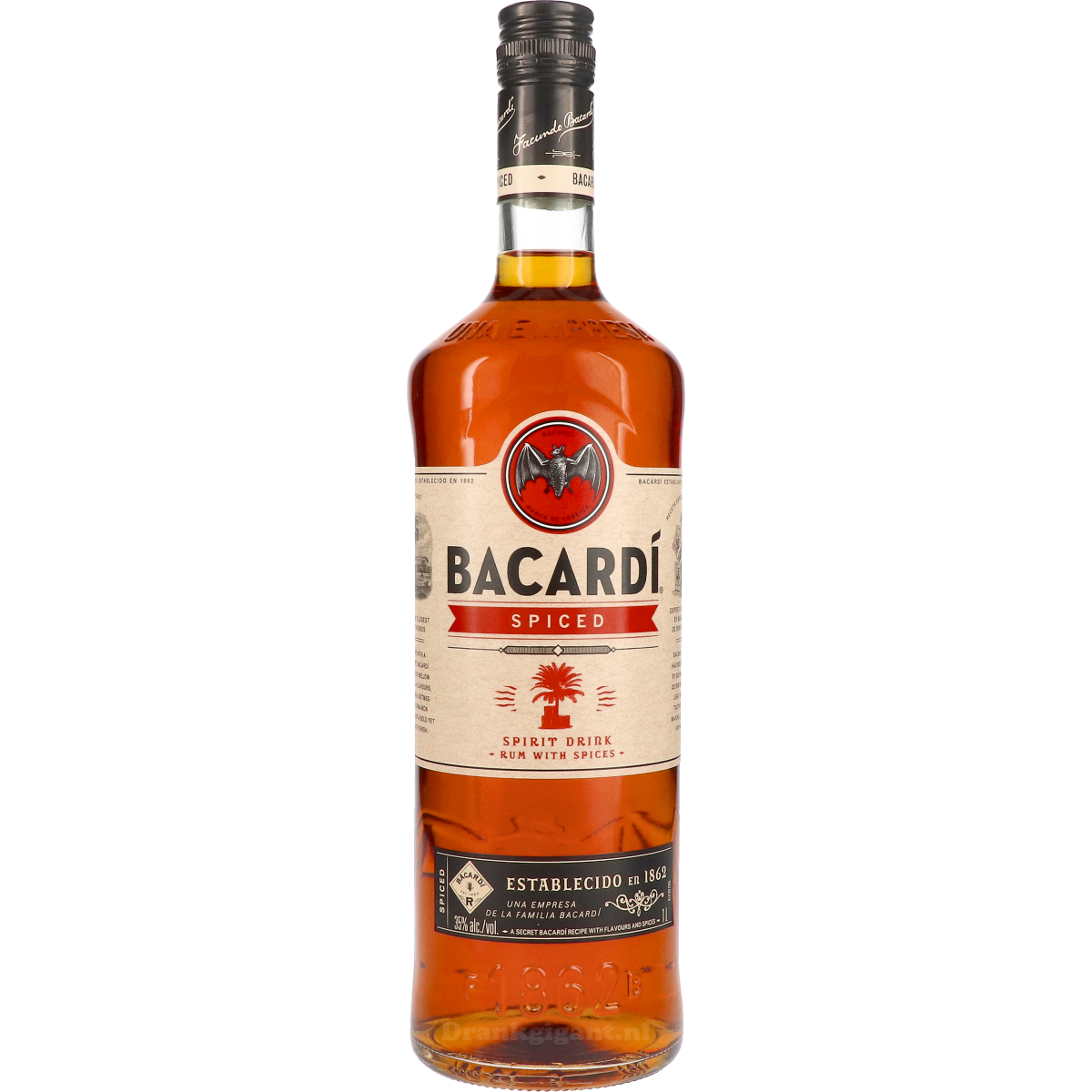 Bacardi Spiced 100 cl