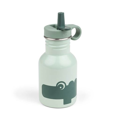 Done by Deer Stål Drikkedunk, Croco, 350 ml