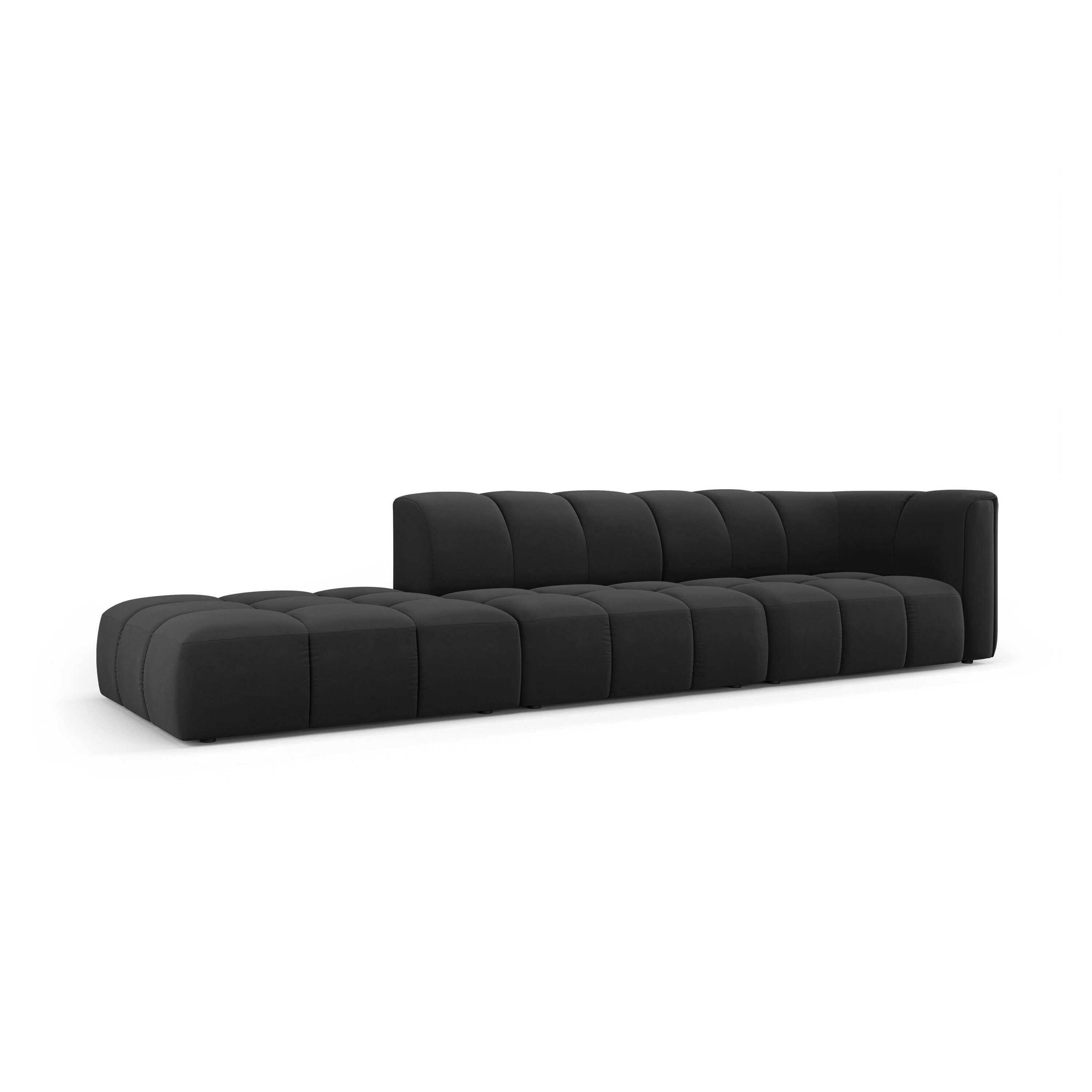 Milo Casa Hoekbank Francesca velvet links 4-zits