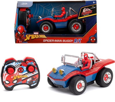 Marvel Spider-Man Radiostyrt Bil 1:24