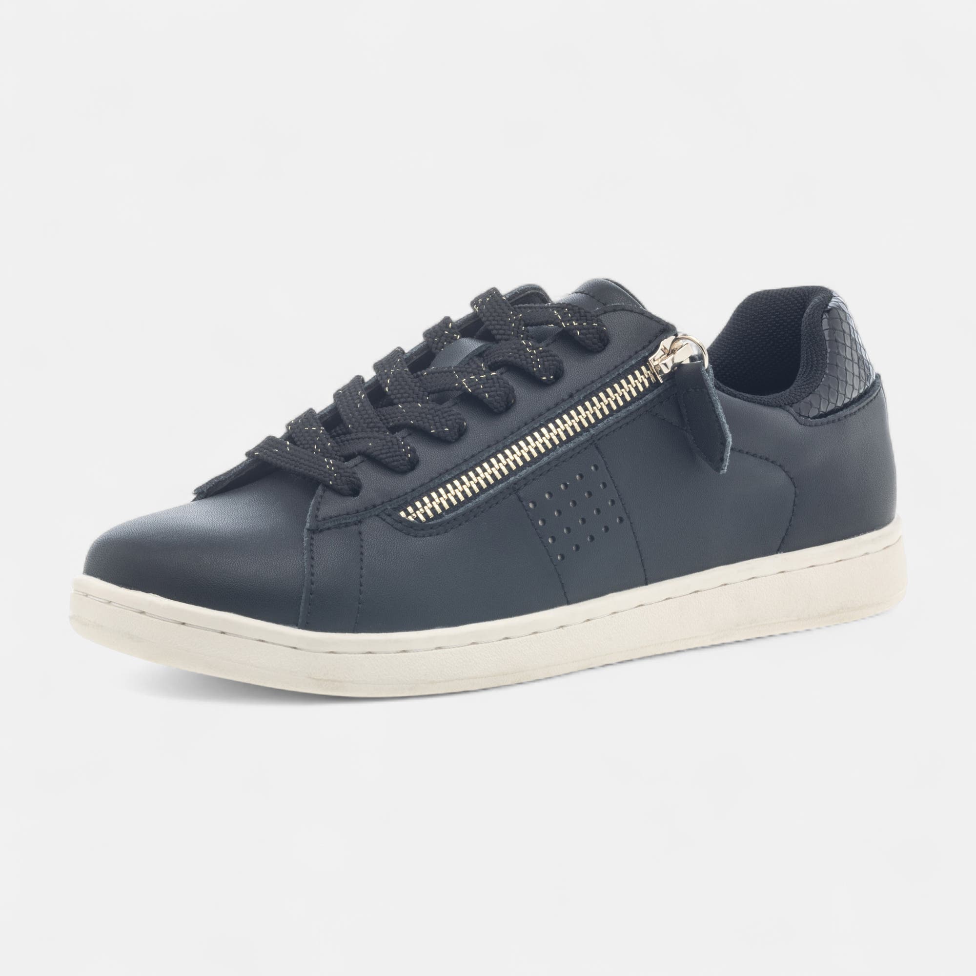 Baskets basses Femme noir