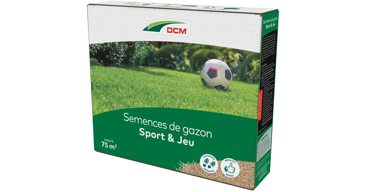 DCMGraszaad Speel & Sport 1,5 kg zaden  (Tot 75 m²)