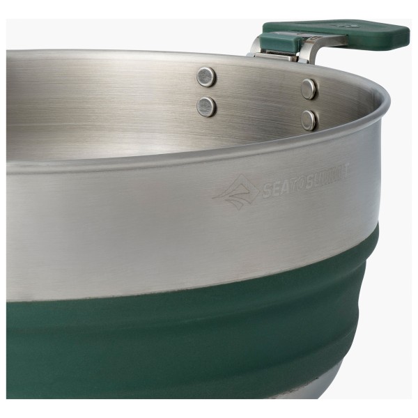 Sea to Summit - Detour Stainless Steel Collapsible Pot - Popote
