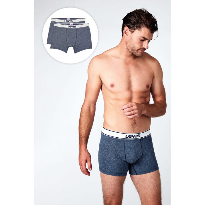 Levi's-2-pack boxershorts met logo - Levi's
