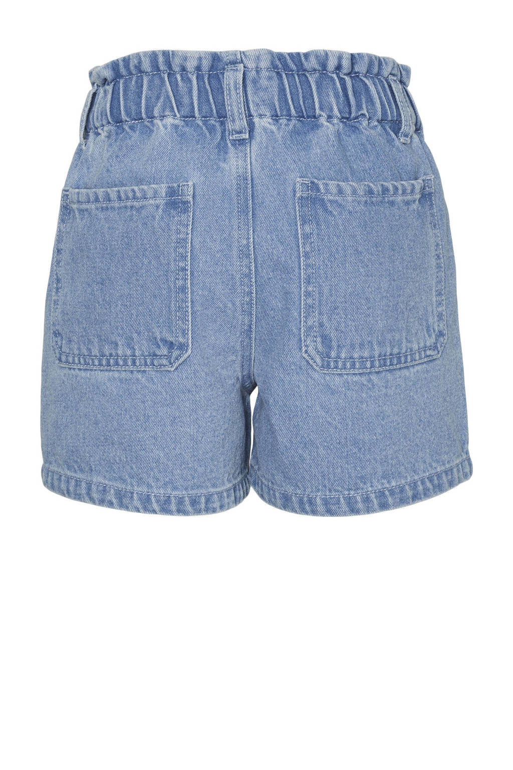 VERO MODA GIRL high waist denim short VMMARIE light blue denim