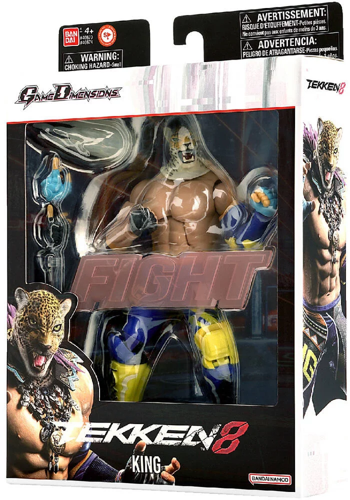 TEKKEN8 - GD FIGURINE KING 17 CM