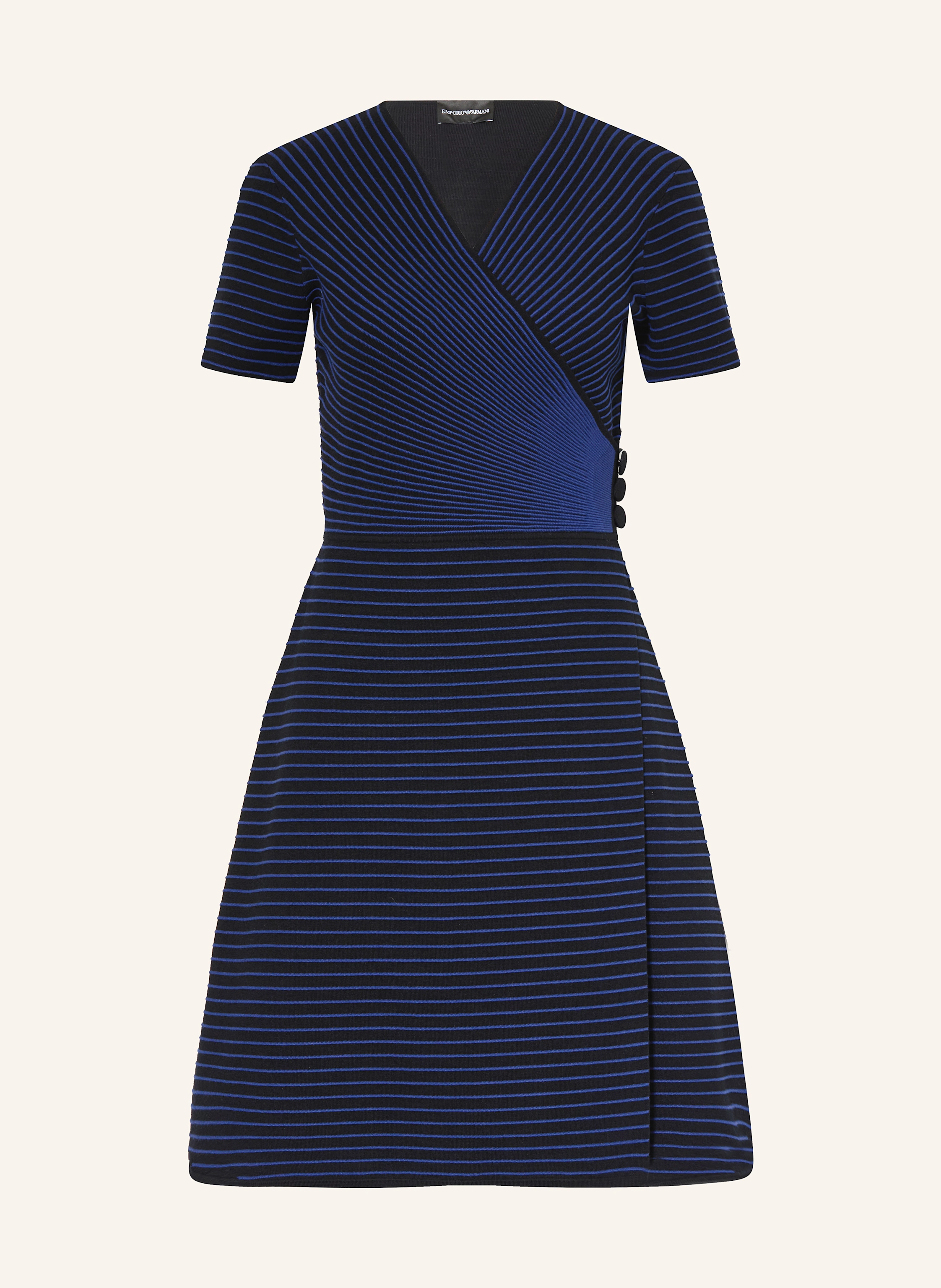 EMPORIO ARMANI Strickkleid
