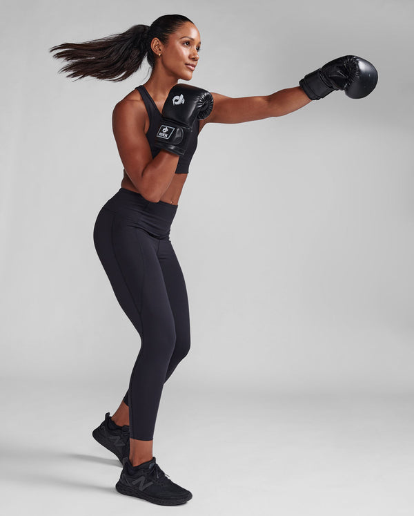 Form Hi-Rise Comp 7/8 Tights Dame Black/Black
