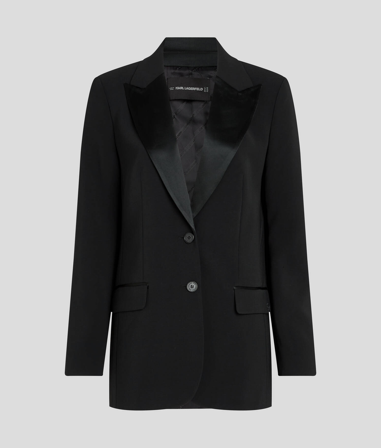 BLAZER SUR MESURE - Noir